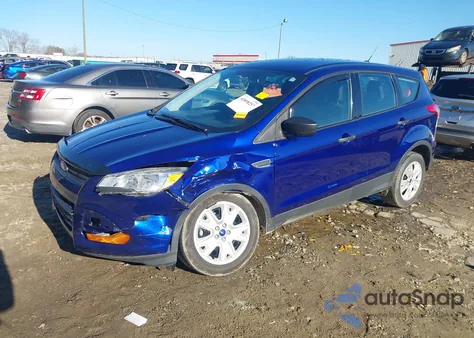 2016 Ford Escape S z USA, uszkodzony, nr VIN 1FMCU0F75GUC88361